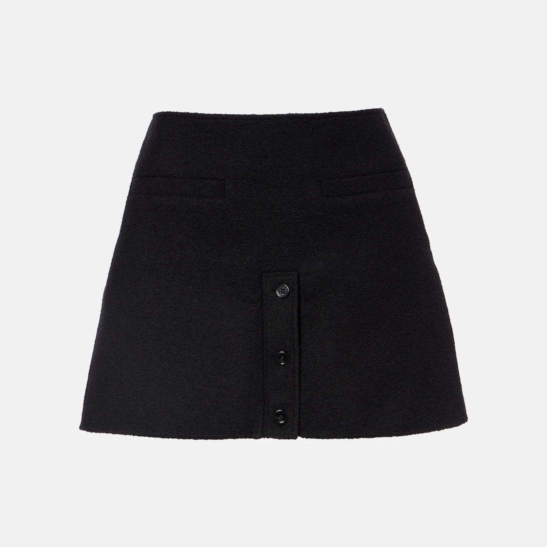 Courrèges - Tweed miniskirt