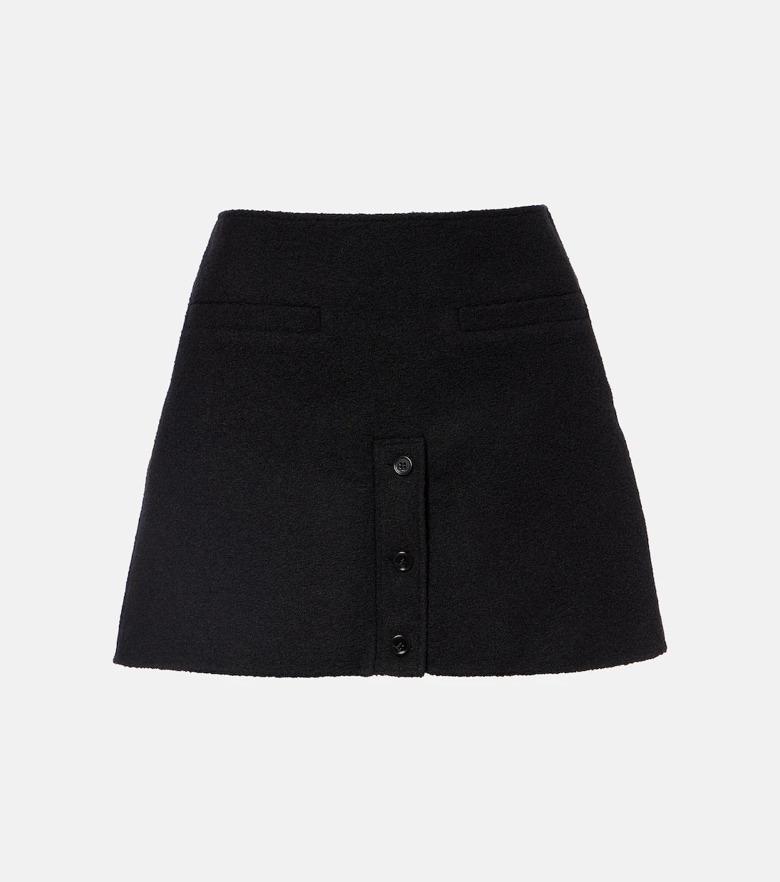 Courrèges - Tweed miniskirt