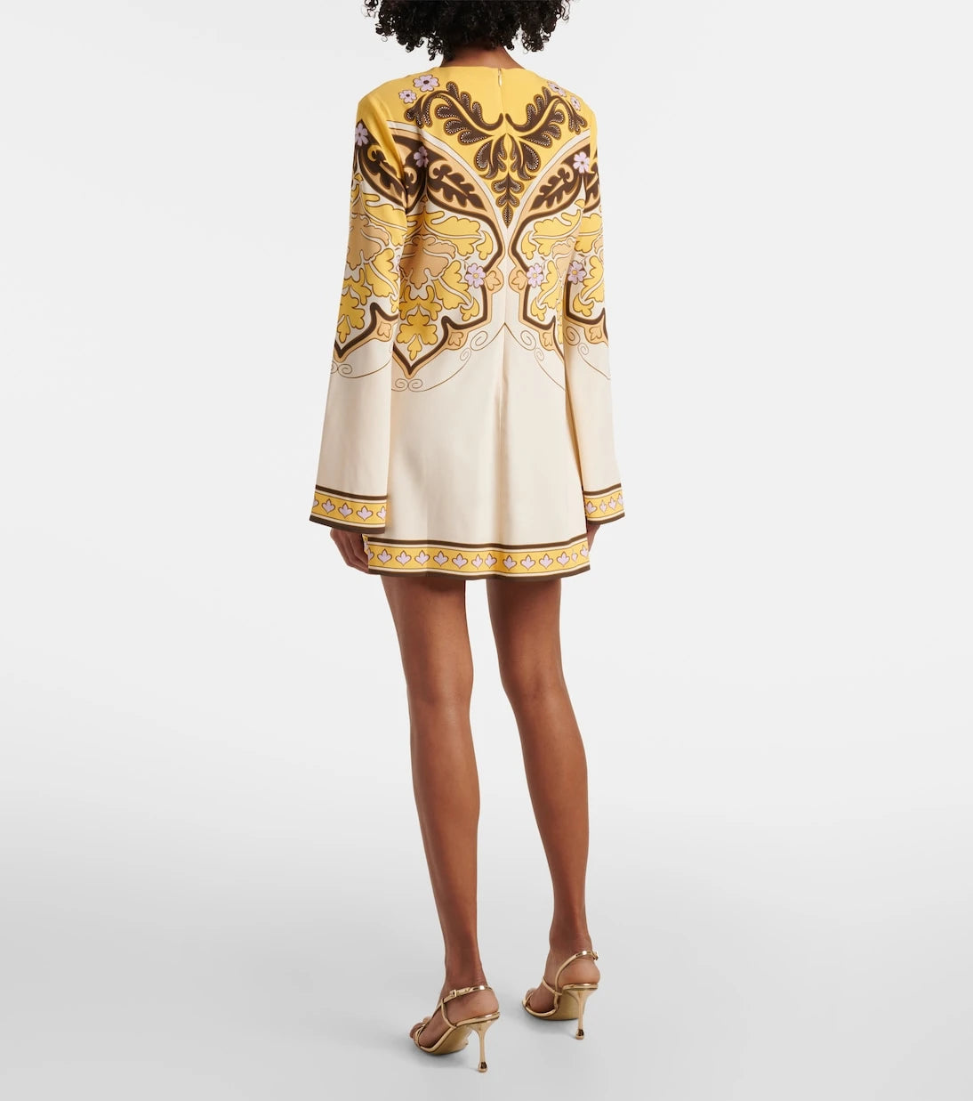 La DoubleJ - Supremes printed minidress