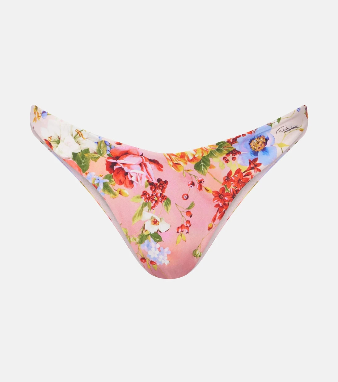 Roberto Cavalli - Printed bikini bottoms