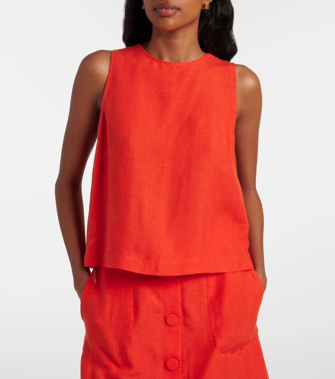 Eres - Ravie linen top