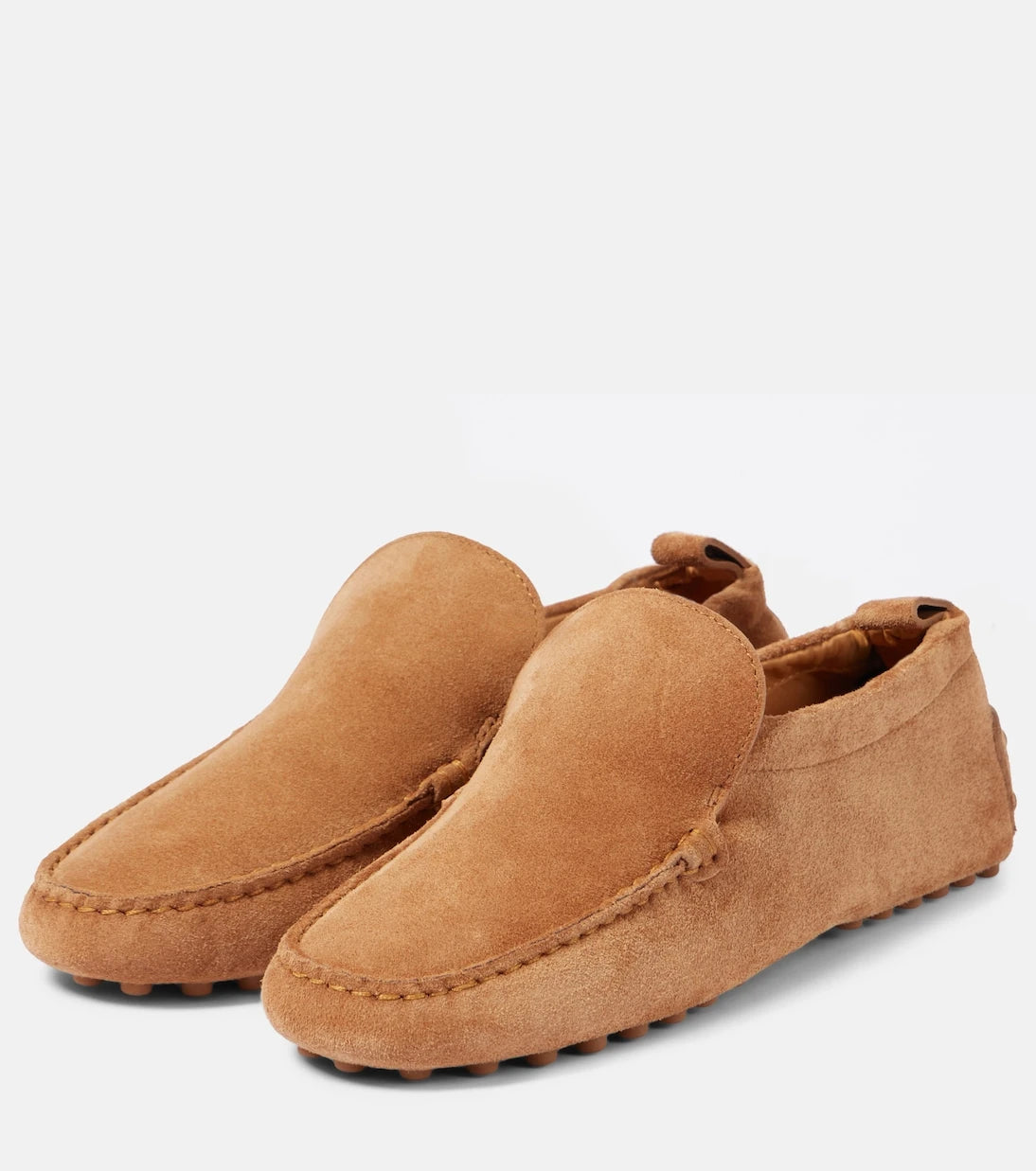 Tod's - حذاء قيادة غومينو من جلد الشامواه