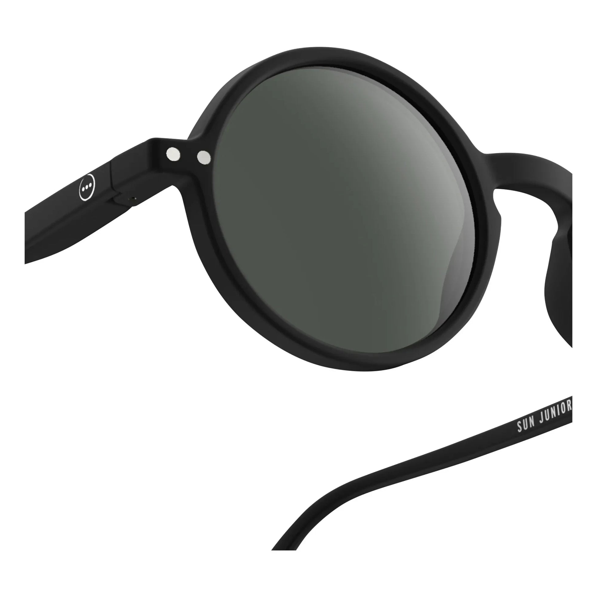 IZIPIZI - #G Junior Sunglasses | Black
