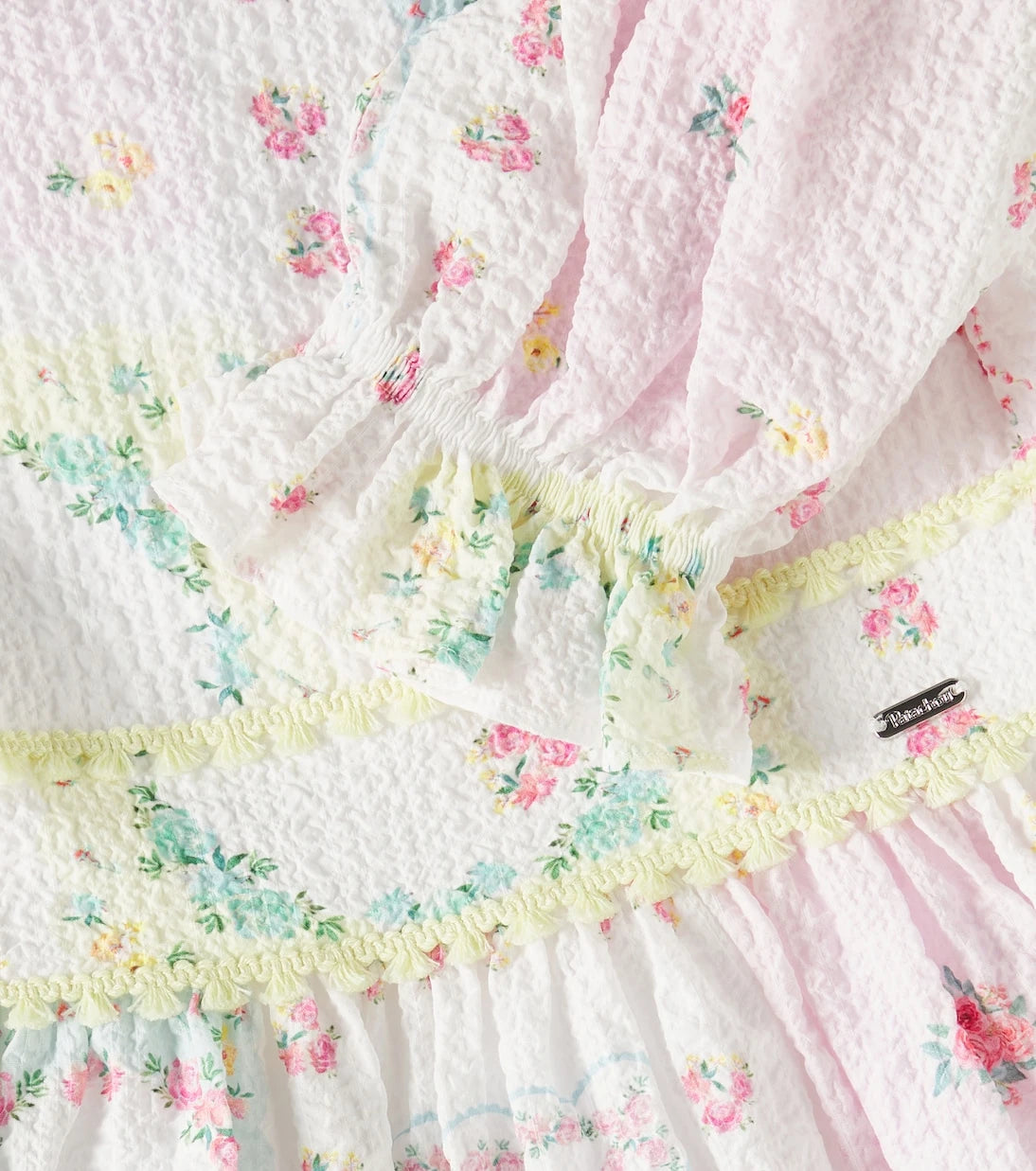 Patachou - Botanical Liberty floral cotton dress