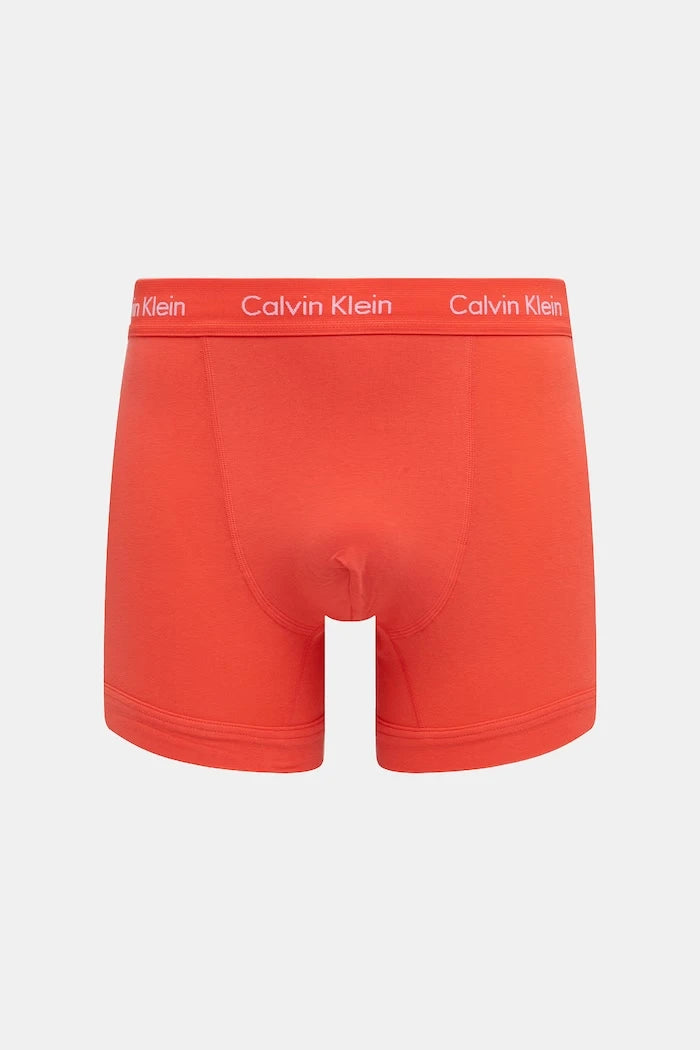 Calvin Klein Underwear erkek pamuklu elastan boxer 5'li