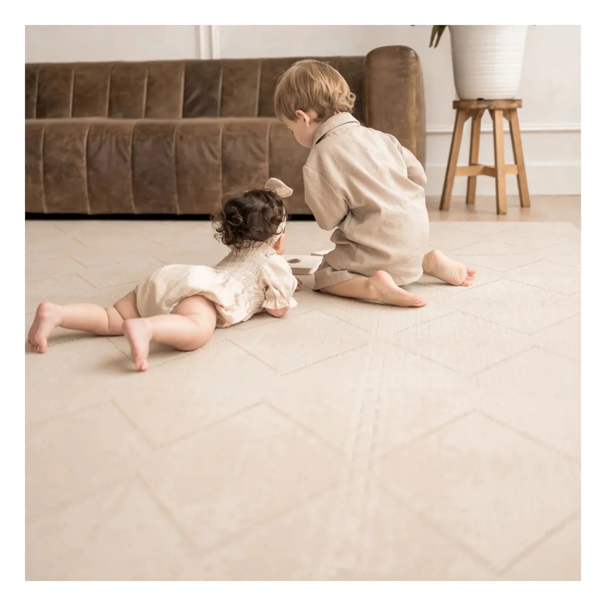 Toddlekind - Tulum modular playmat | Cream
