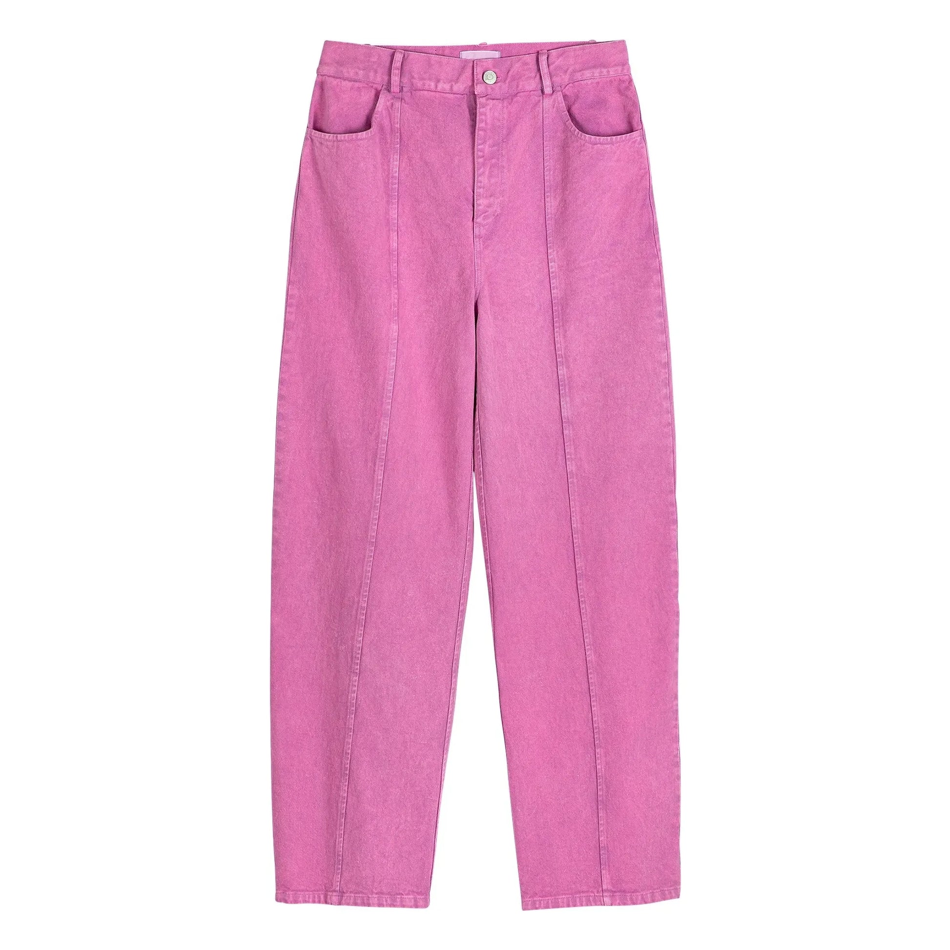 Bobo Choses - Boot Cut Organic Cotton Pants | Purple