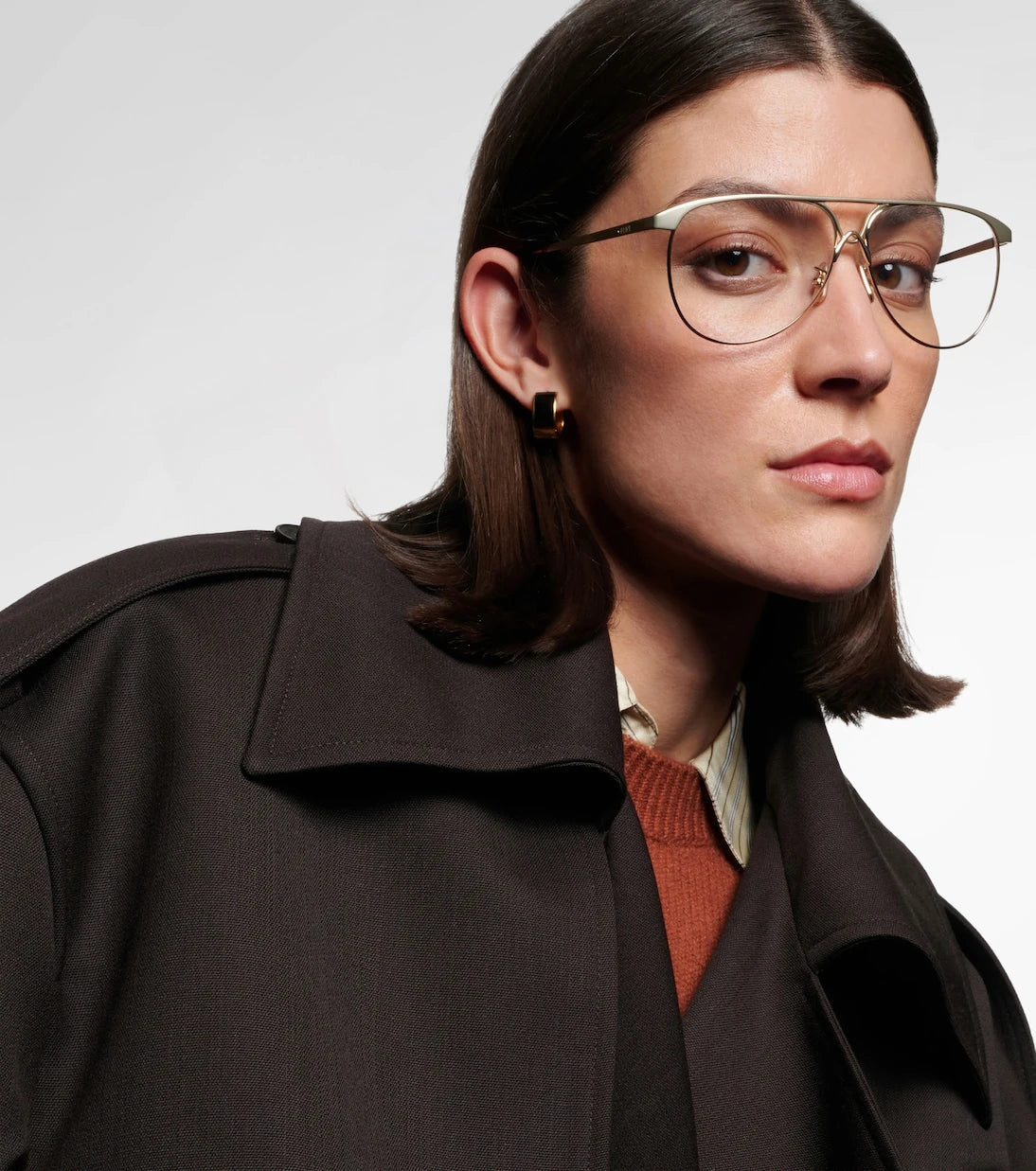 Celine Eyewear - Logo aviator glasses