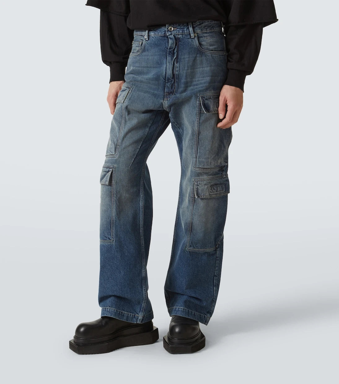 Rick Owens - Hollywood cargo jeans