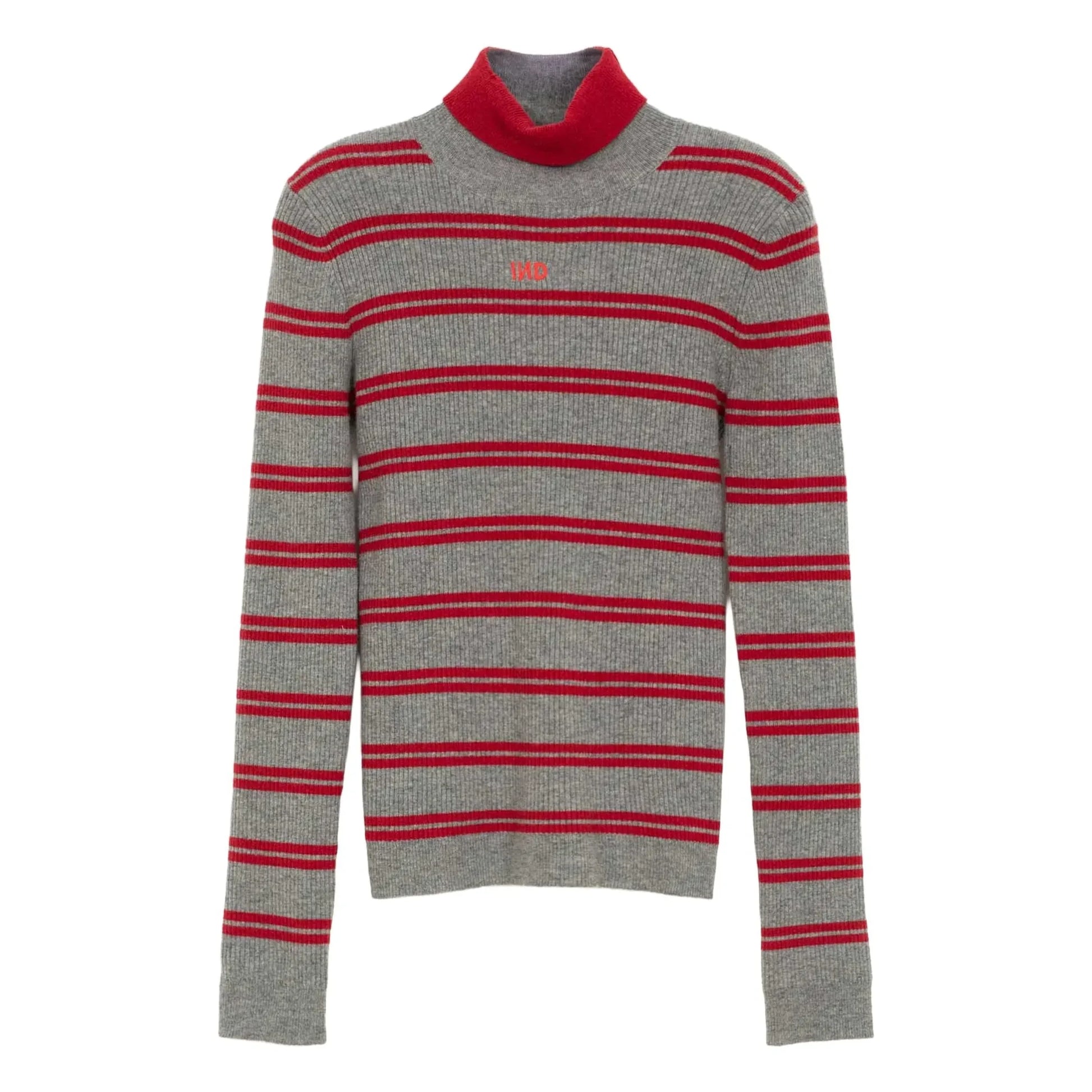 Indee - Twist Pullover | Grey
