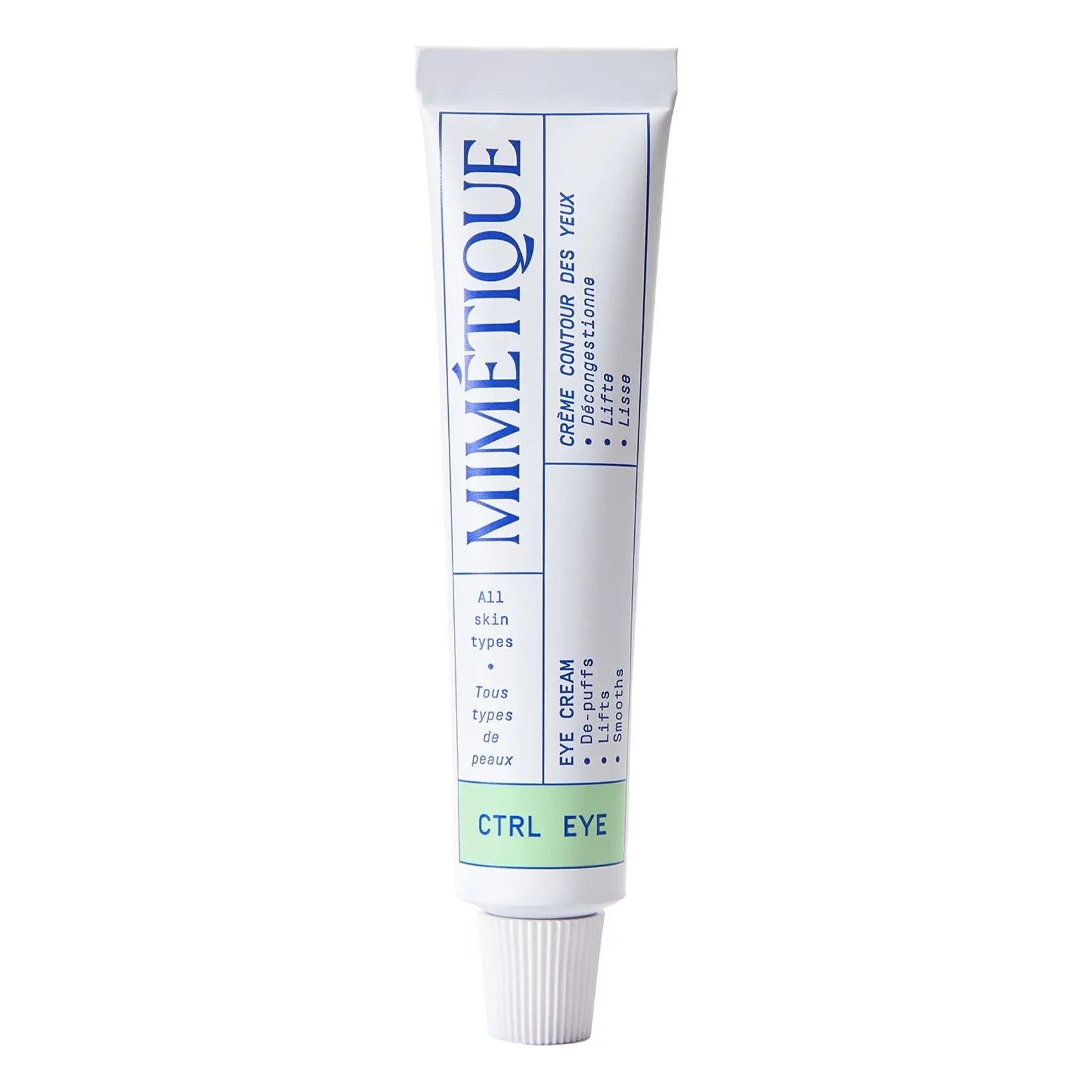 MIMÉTIQUE - Ctrl Eye Smoothing Eye Cream - 15ml