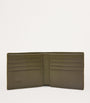 Textured Leather Bifold Wallet