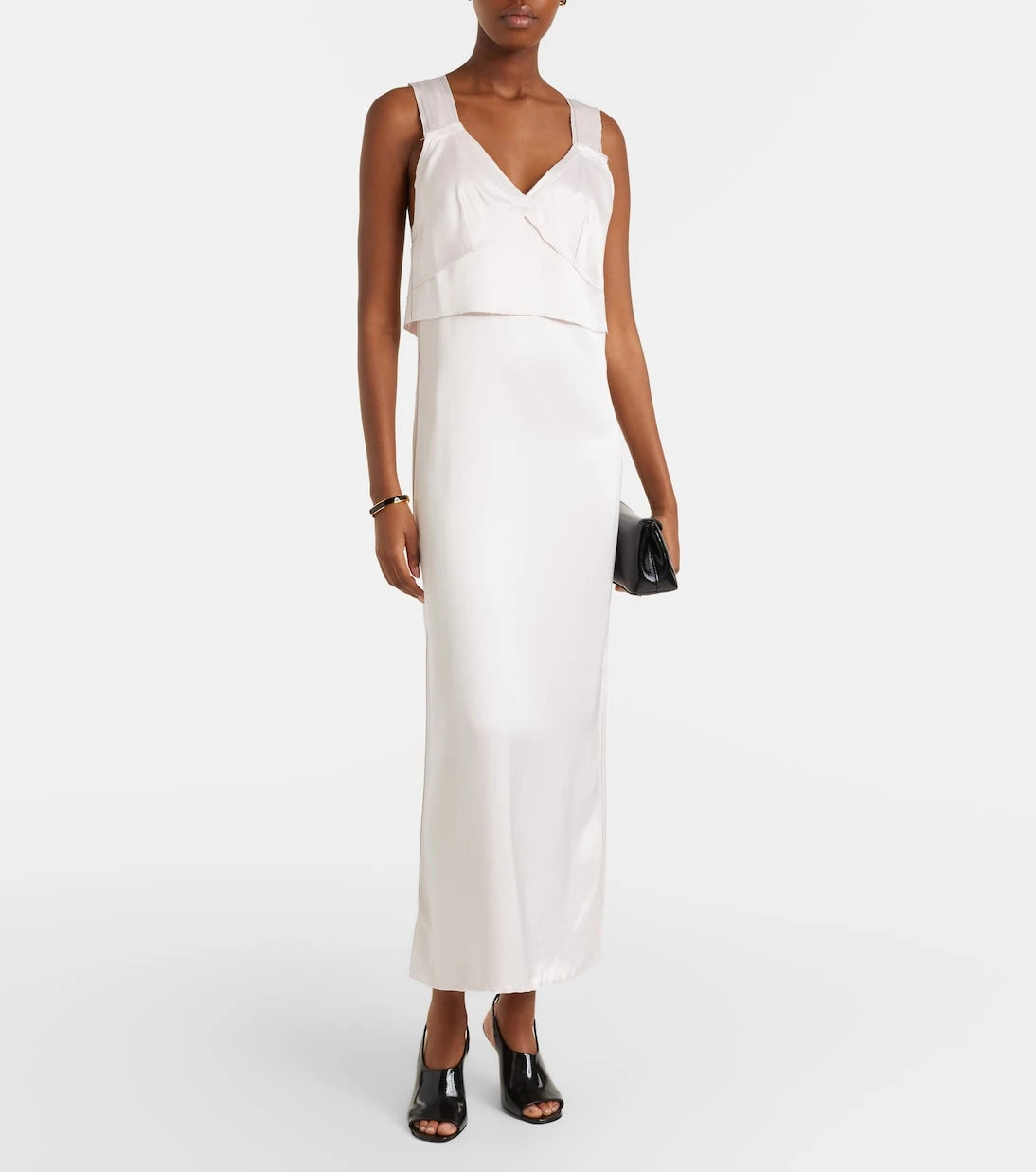 Toteme - Satin slip dress