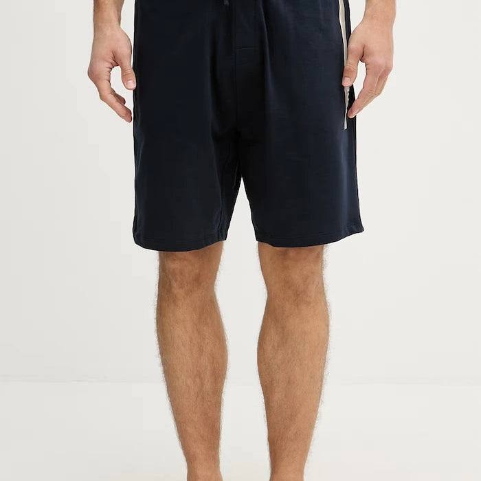 BOSS Erkek Pamuklu Kısa Eşofman Şortu Authentic Shorts