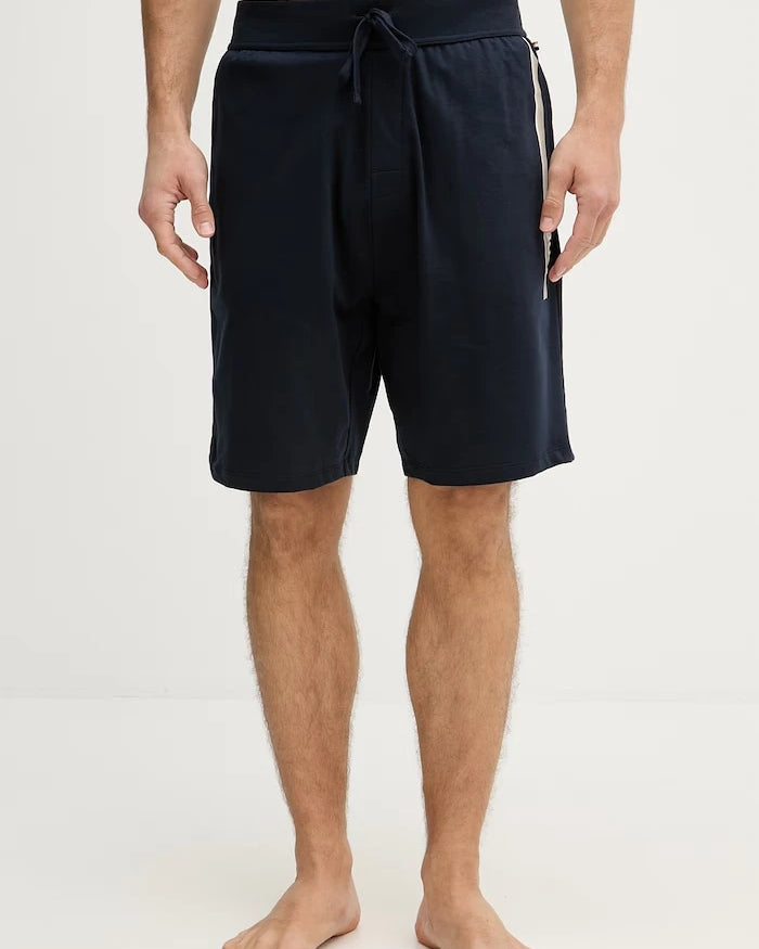 BOSS Erkek Pamuklu Kısa Eşofman Şortu Authentic Shorts
