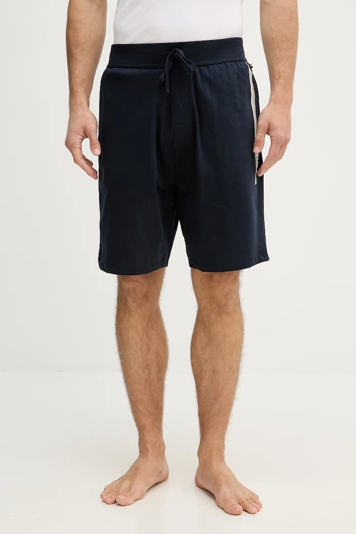 BOSS Erkek Pamuklu Kısa Eşofman Şortu Authentic Shorts