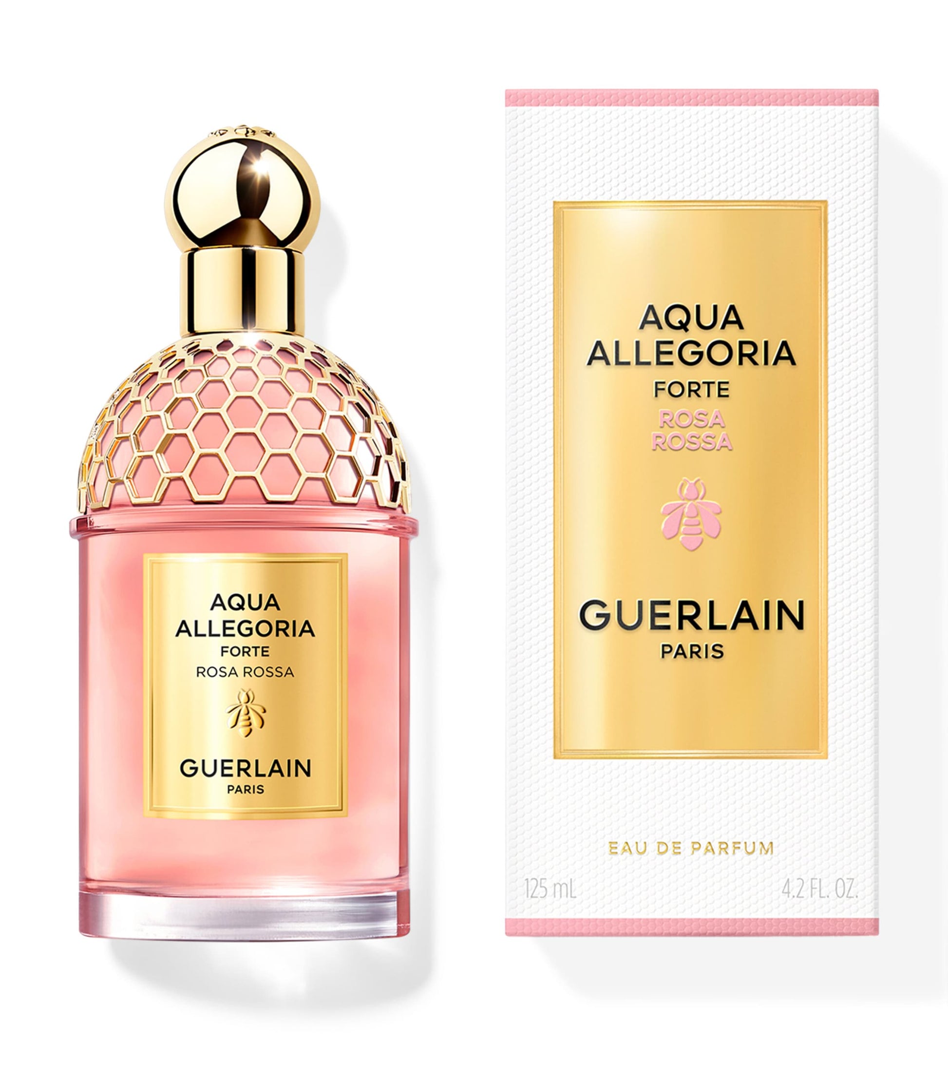 Aqua Allegoria Forte Rosa Rossa Eau de Parfum (125ml)