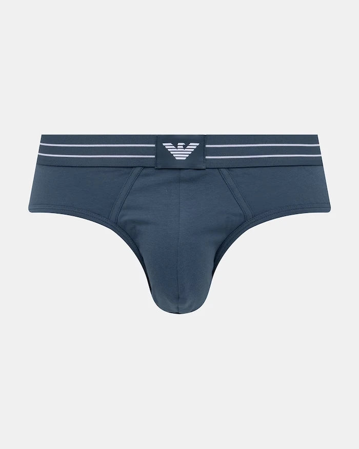 Emporio Armani Underwear Erkek Pamuk Elastan Slip 2'li