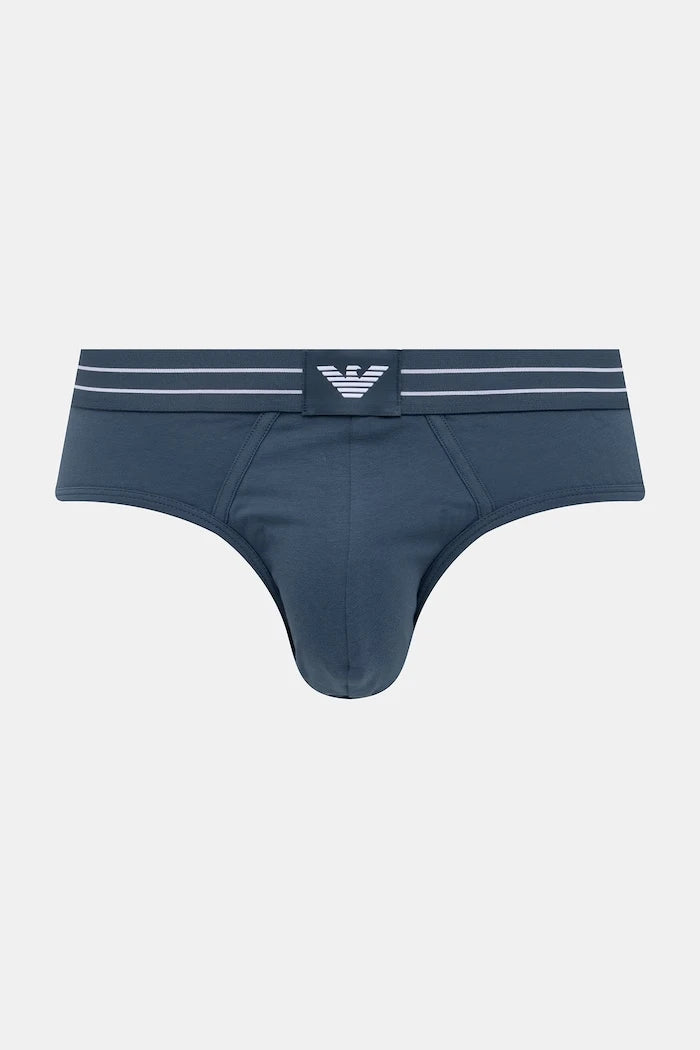 Emporio Armani Underwear Erkek Pamuk Elastan Slip 2'li