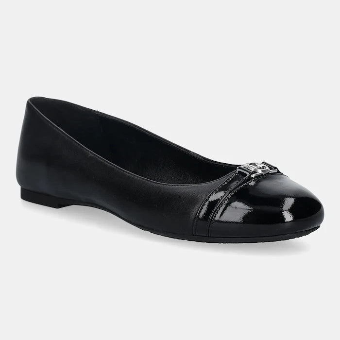 Кожени балеринки MICHAEL Michael Kors Mandy Flat