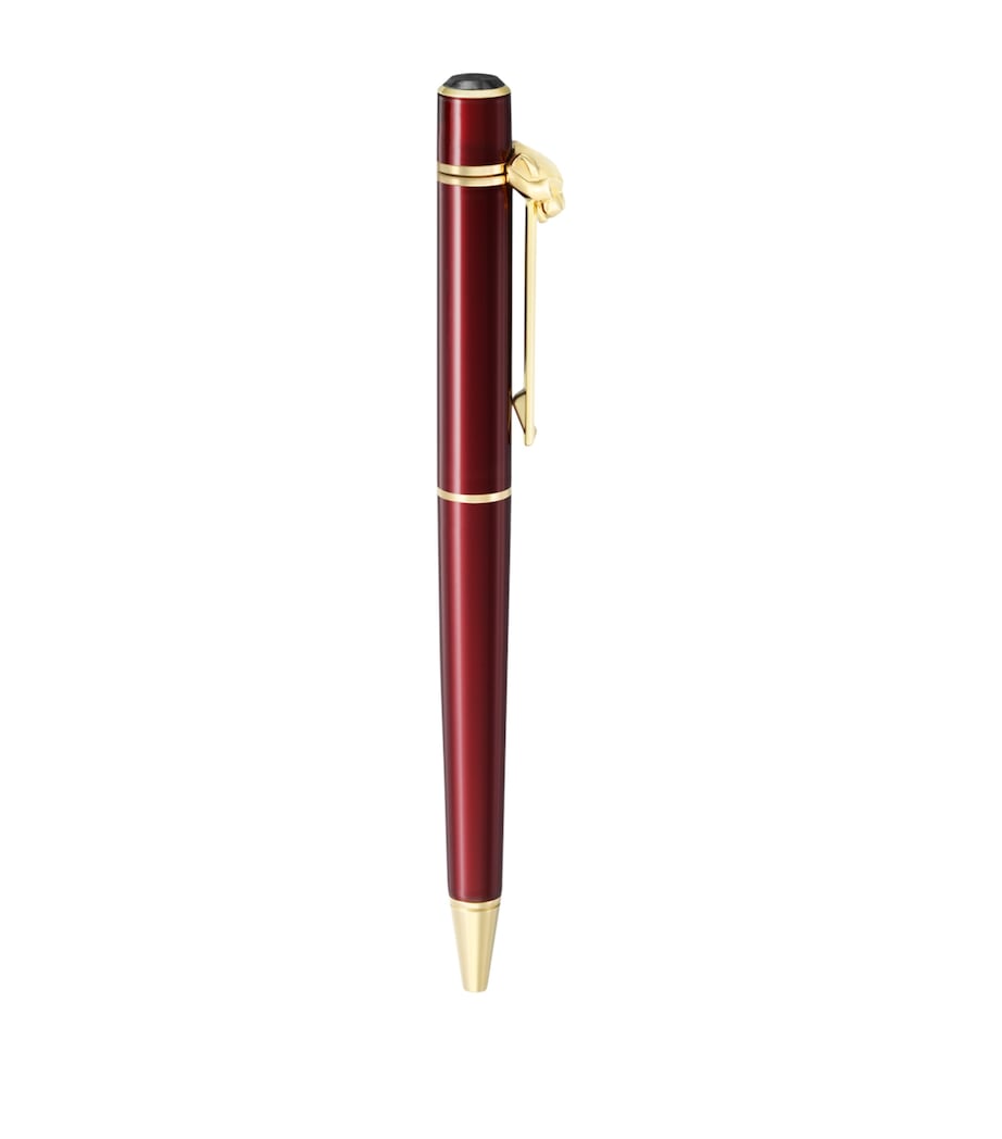 Small Panthère de Cartier Ballpoint Pen