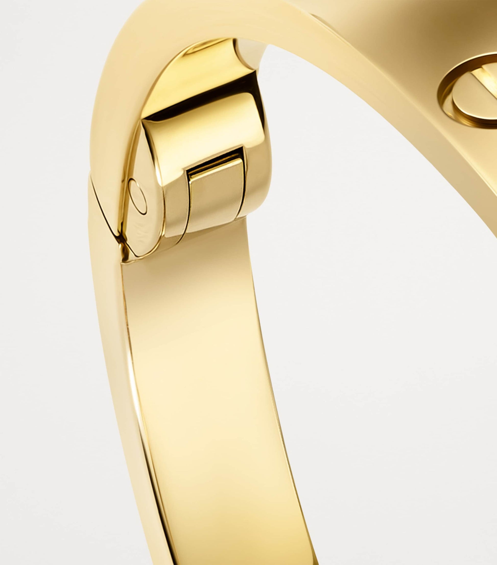 LOVE Medium Yellow Gold Bracelet