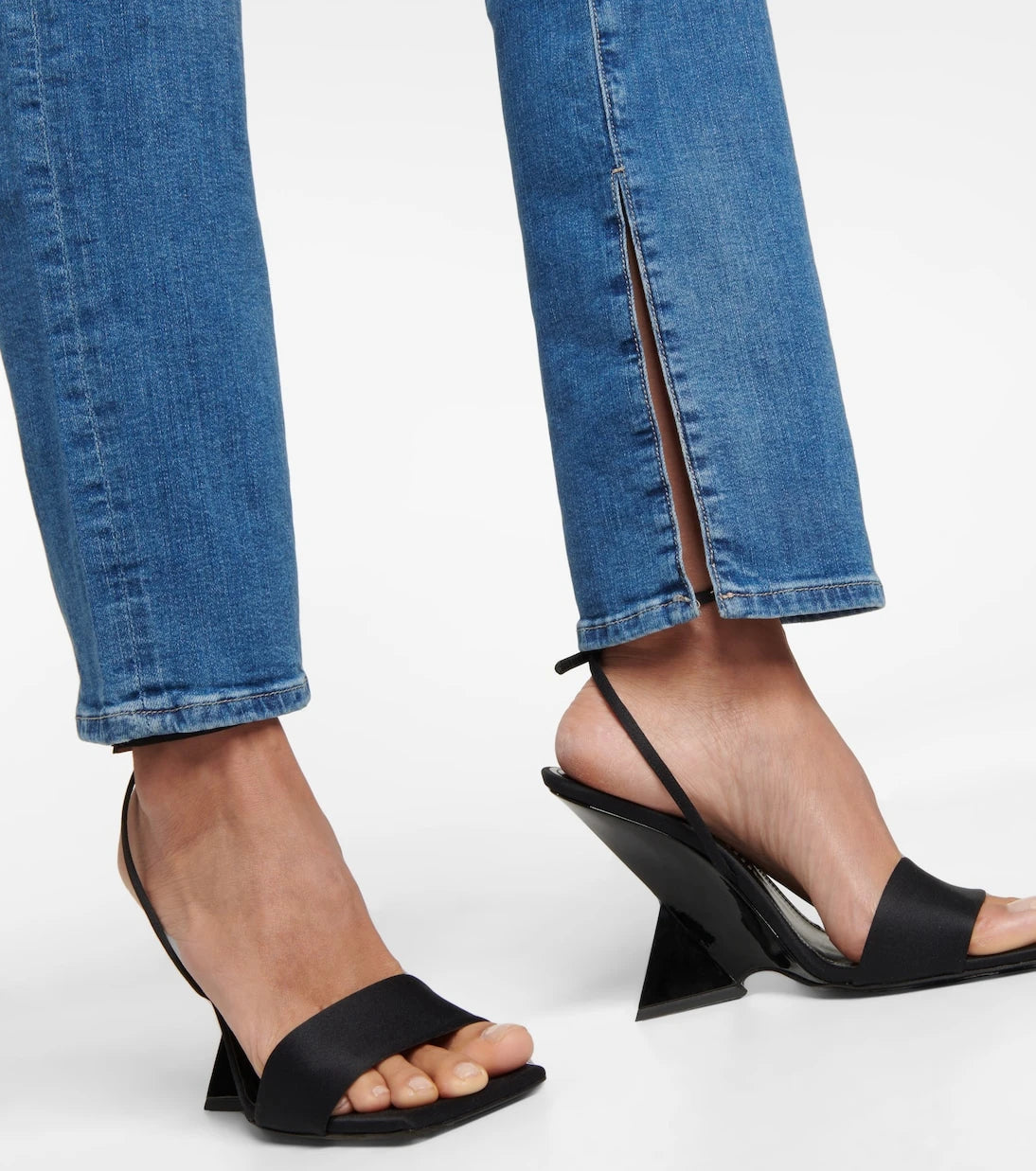 AG Jeans - Knoxx high-rise boyfriend jeans