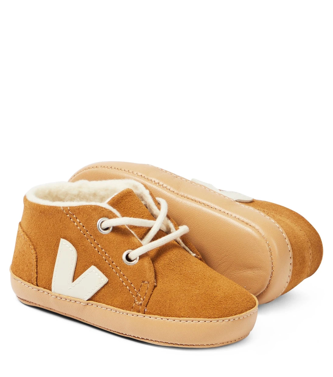 Veja Kids - Baby suede sneakers