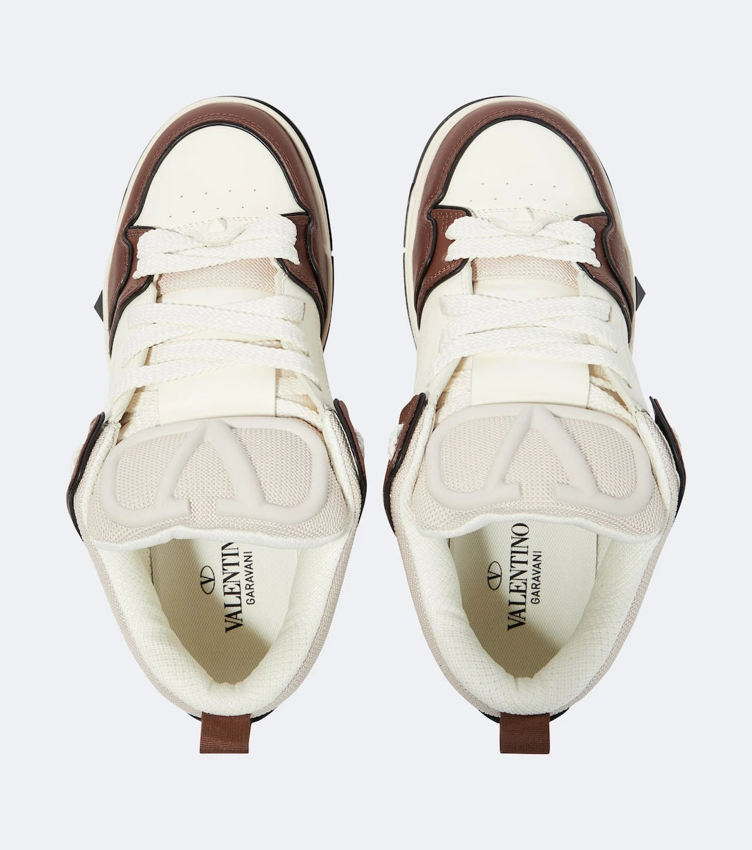 Valentino Garavani - Open Skate leather sneakers