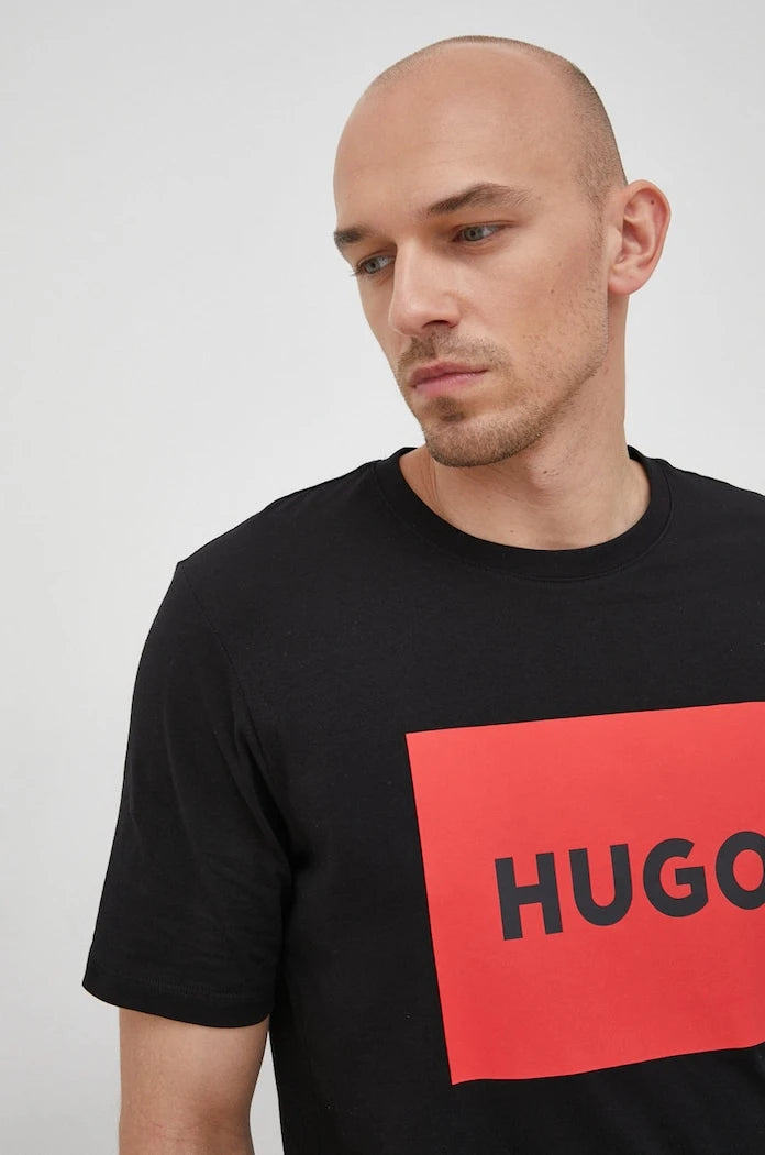 HUGO Dulive222 Pamuklu Tişört