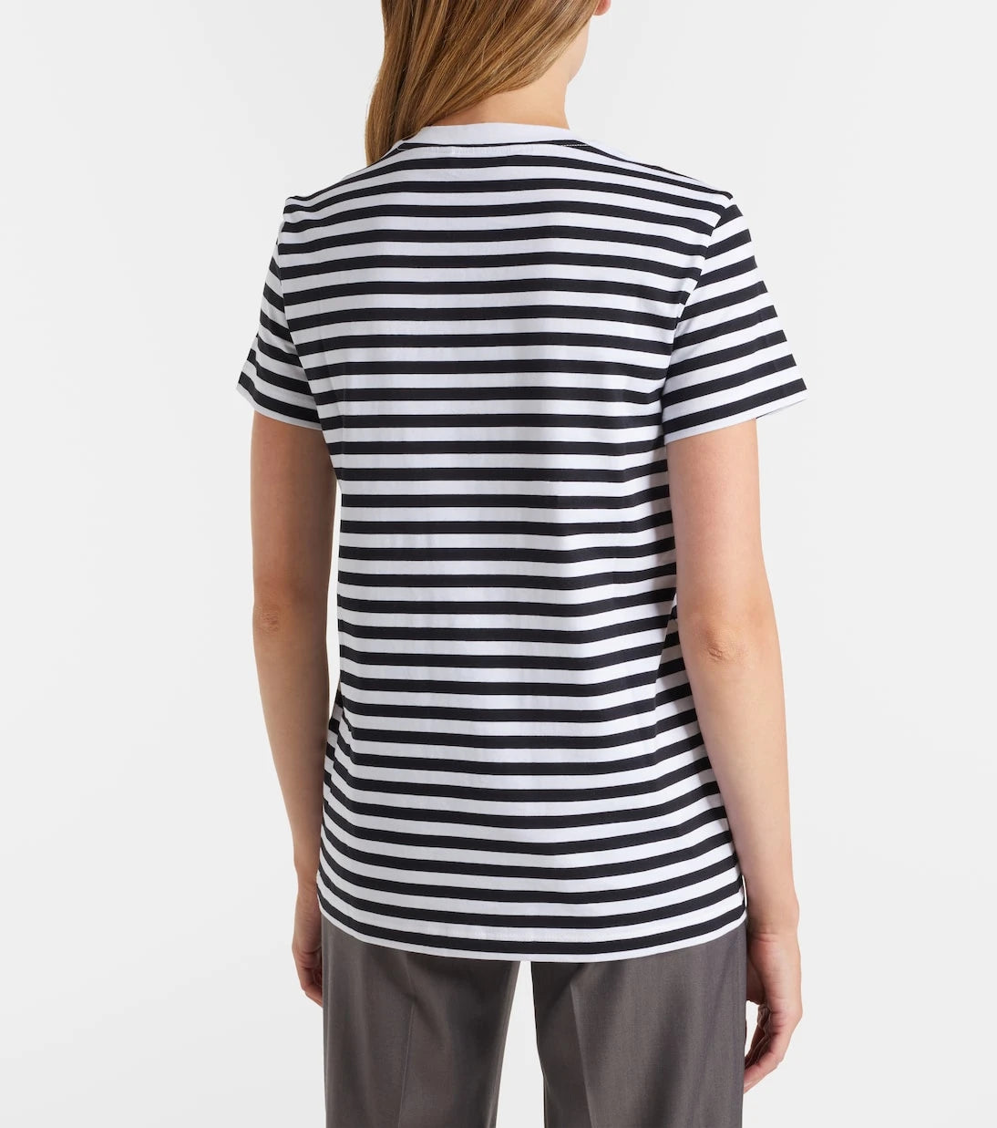 Max Mara - Ruta embroidered cotton T-shirt