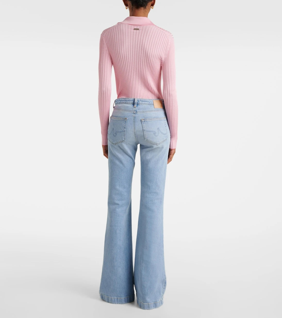 AG Jeans - Tropea high-rise flared jeans