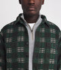 Cotton Check Flannel Overshirt