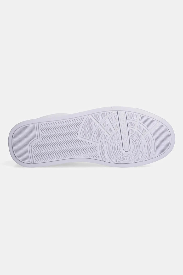Tommy Hilfiger TH COURT LTH DETAIL Erkek Deri Spor Ayakkabı