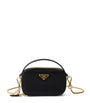 Prada Black Saffiano Leather Mini Pouch