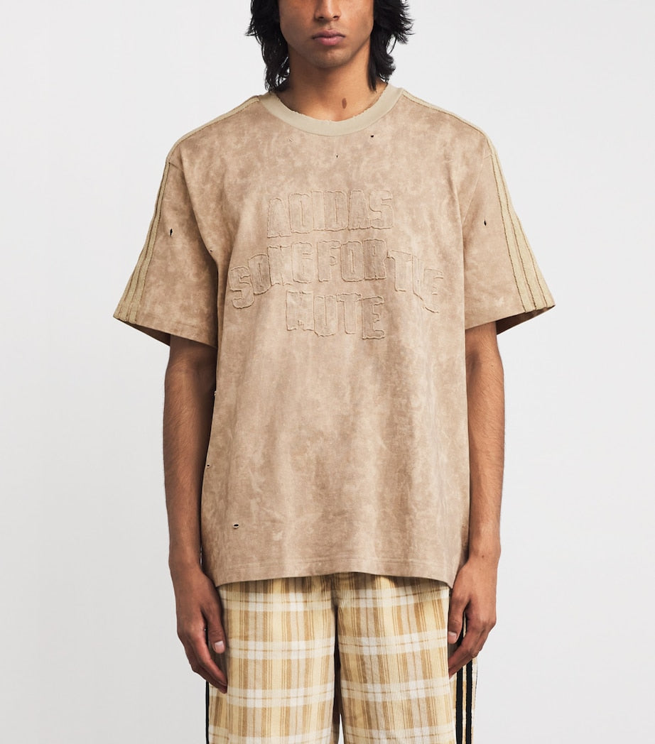 Originals x Song for the Mute Distressed T-Shirt