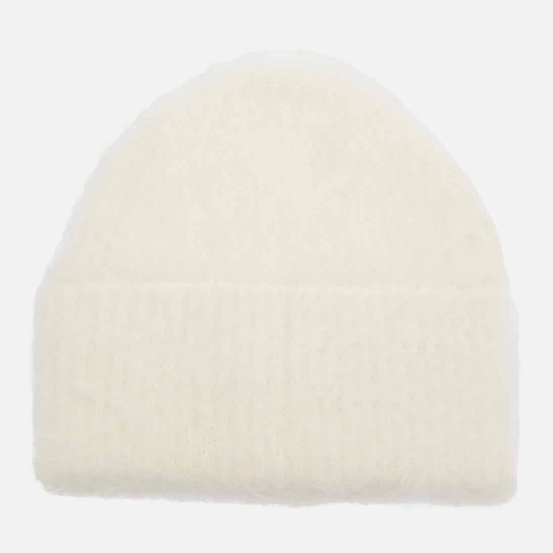 Toteme - Ribbed-knit wool-blend beanie
