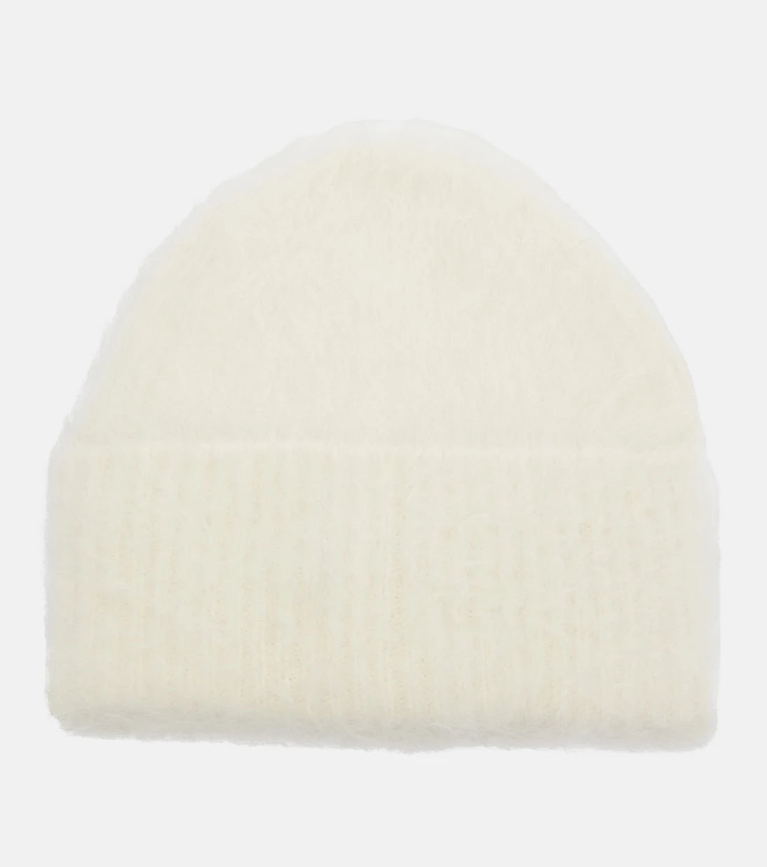 Toteme - Ribbed-knit wool-blend beanie