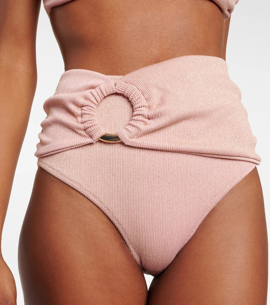Alexandra Miro - Dorit ring-detail bikini bottoms