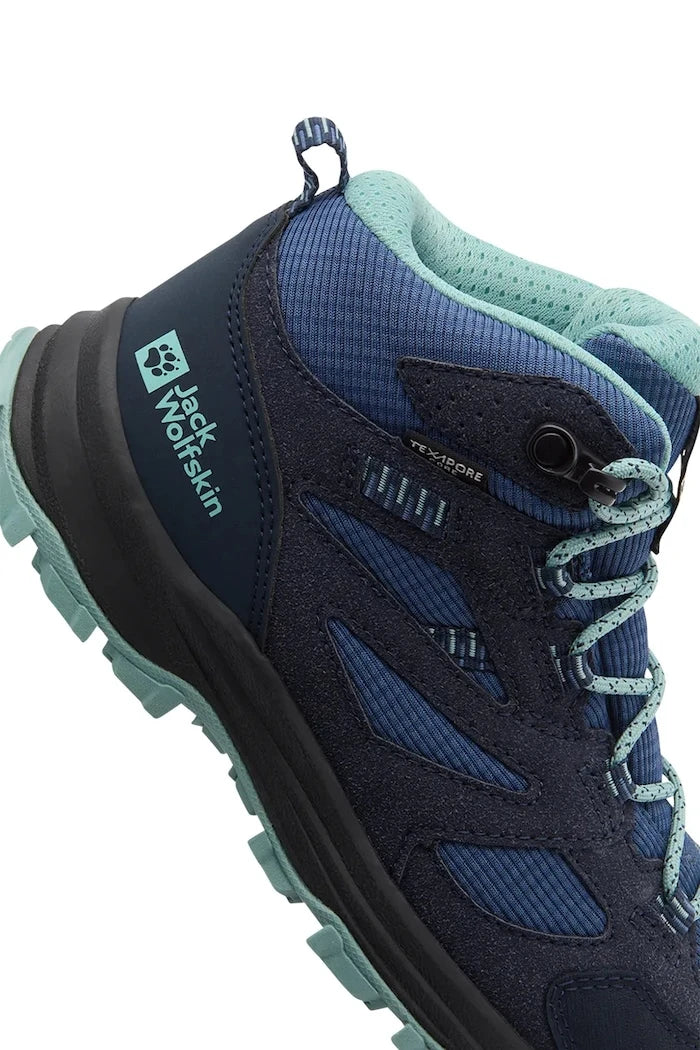 Детски обувки Jack Wolfskin VOJO TOUR TEXAPORE MID K
