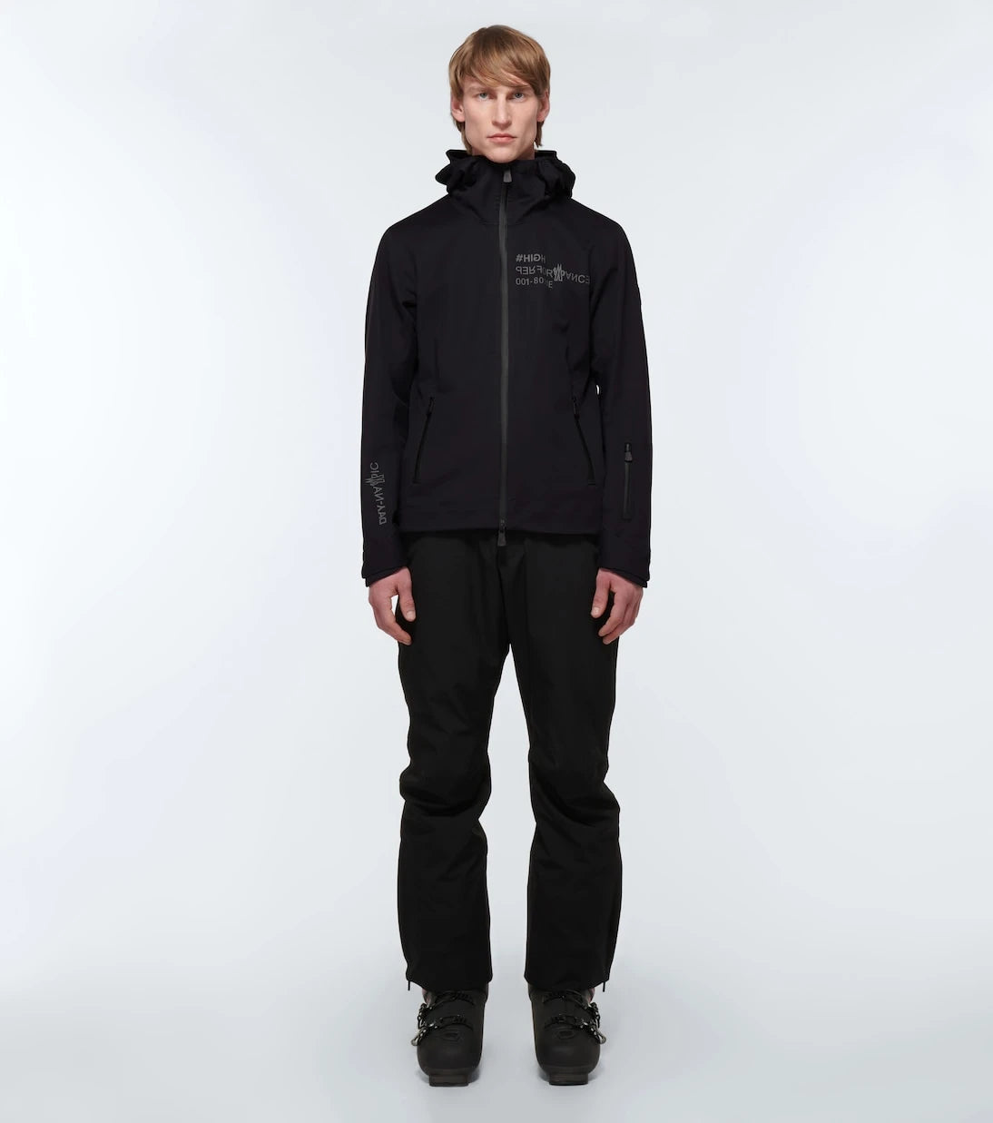 Moncler Grenoble - سترة فنية بقبعة