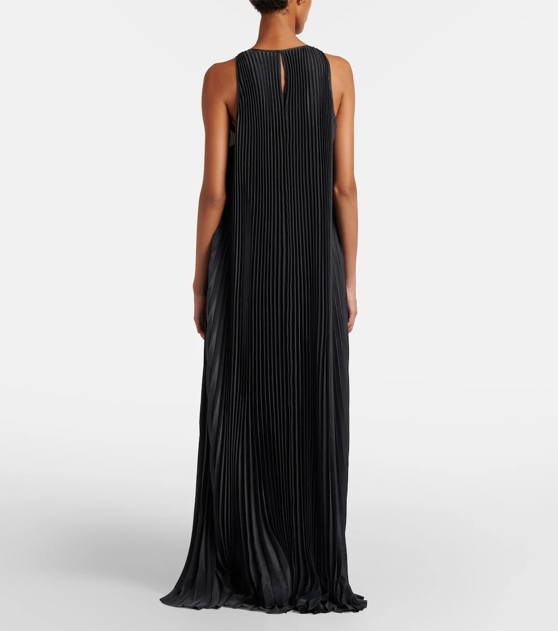 Joseph - Chenes pleated halterneck maxi dress