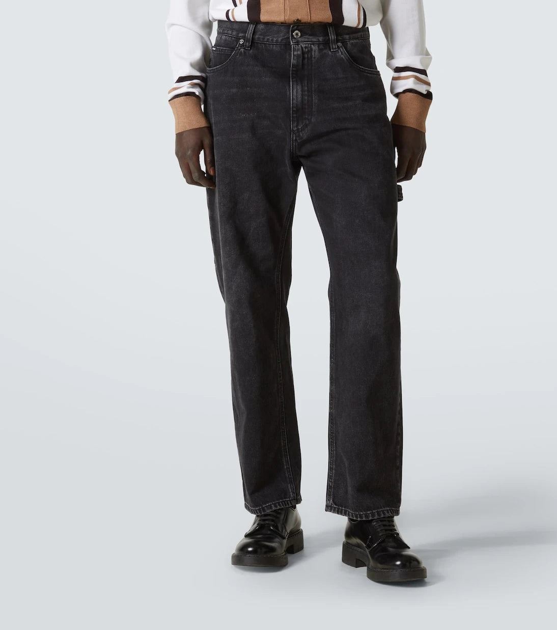 Dolce&Gabbana - Mid-rise straight jeans