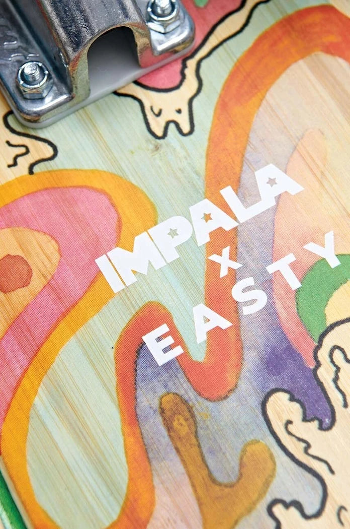 Скейтборд Impala Jupiter Birdy Floral