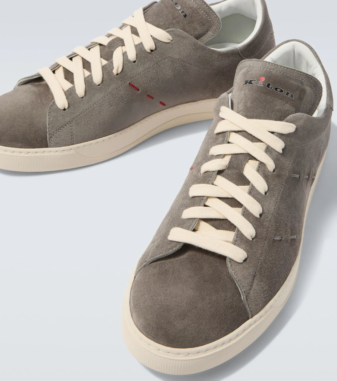 Kiton - Suede sneakers