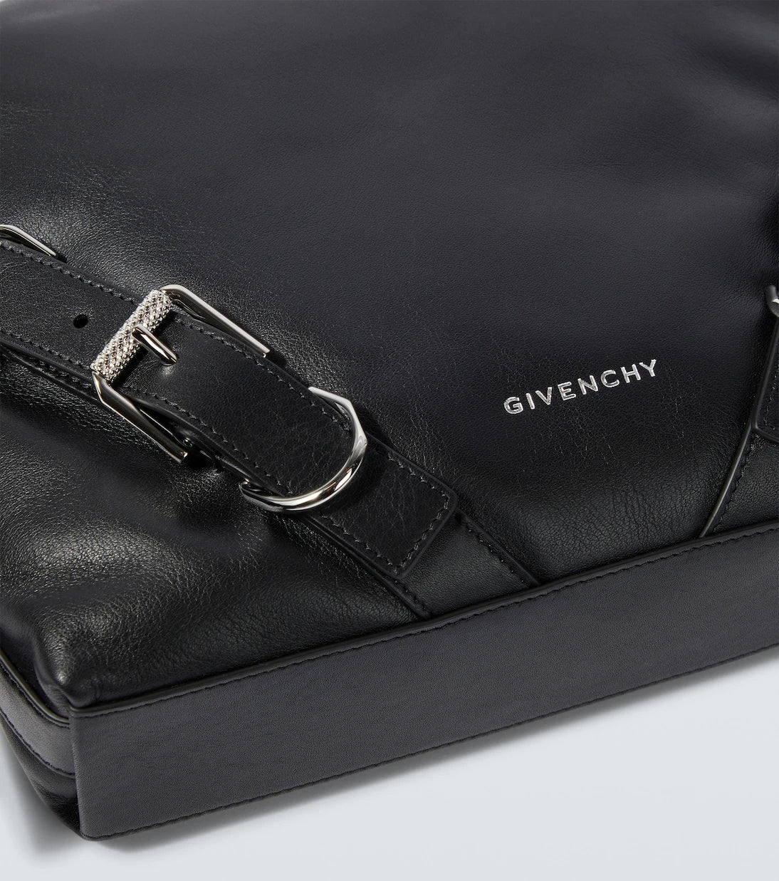 Givenchy - Voyou Medium leather crossbody bag