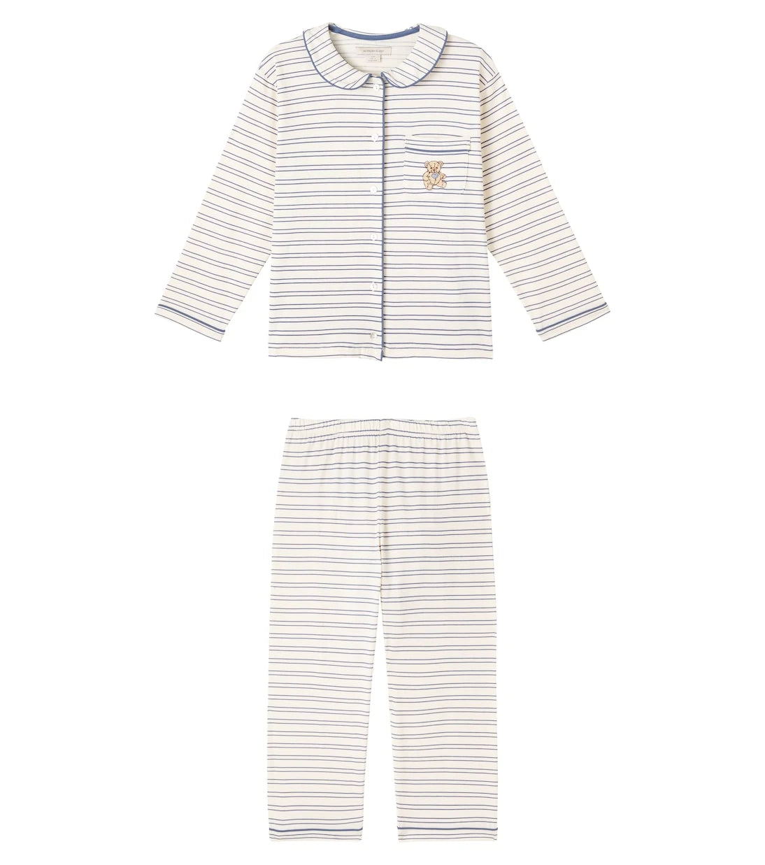 Konges Sløjd - Pio striped cotton jersey pajama set
