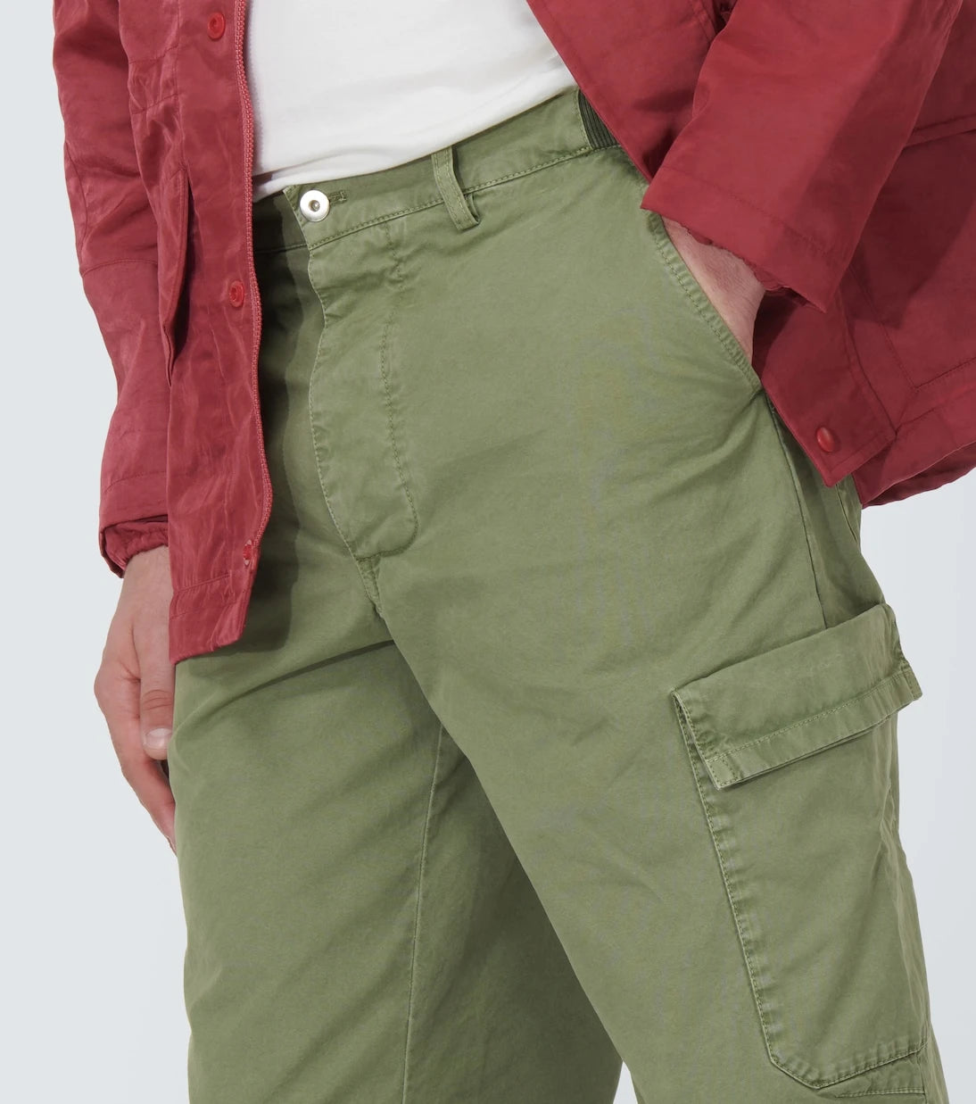 Ranra - Uti cotton cargo pants