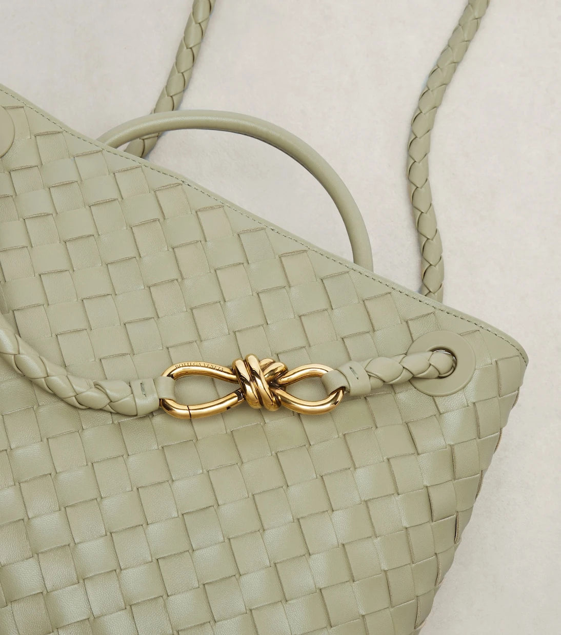 Bottega Veneta - Andiamo Medium leather tote bag