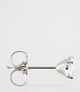 White Gold and Diamond Stud Earrings (0.50ctw)